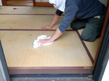 部屋 清掃