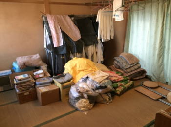 蔵乃屋 部屋の整理