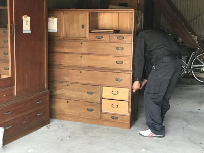 遺品整理 家具